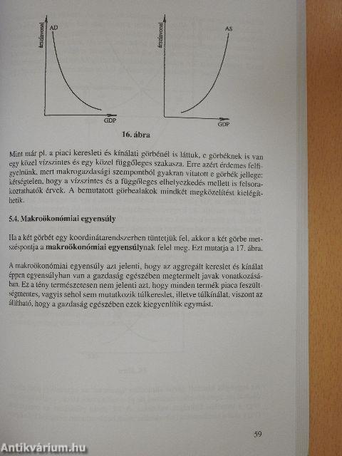 Közgazdaságtani bevezetés