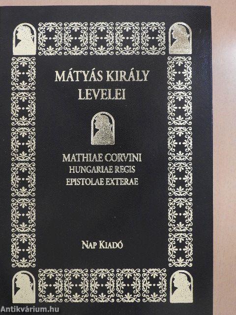 Mátyás Király levelei - DVD-vel