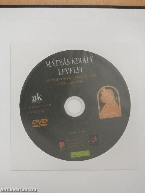 Mátyás Király levelei - DVD-vel