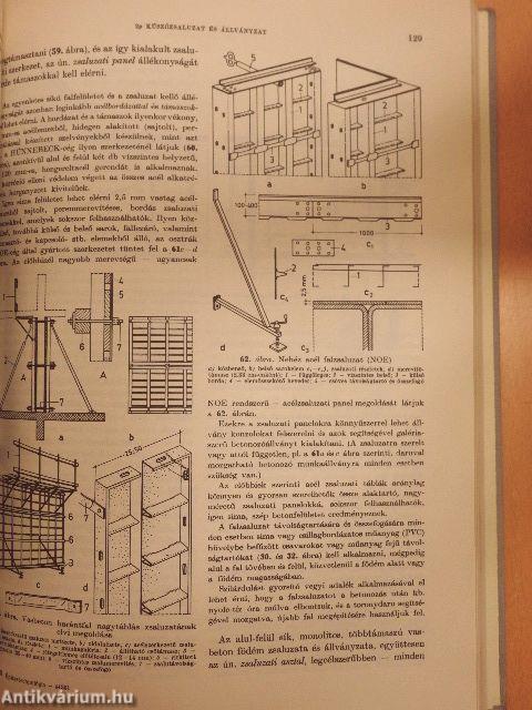 Építéstechnológia I. 