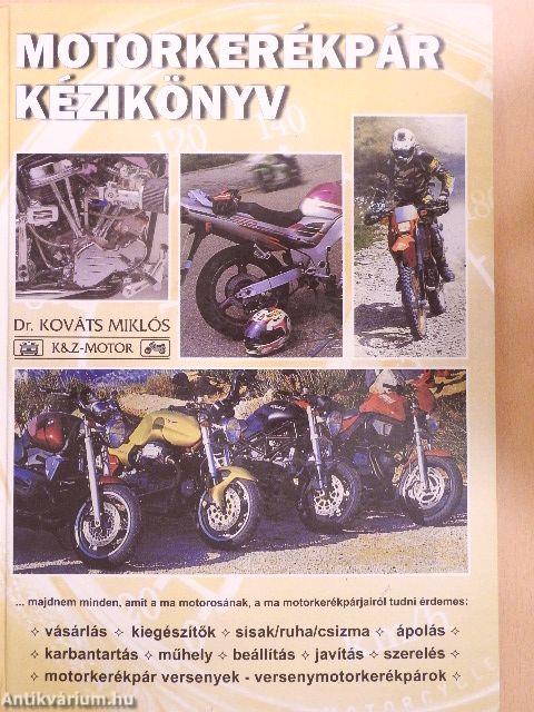 Motorkerékpár kézikönyv