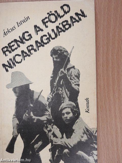 Reng a föld Nicaraguában