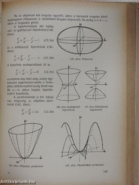 Matematika híradástechnikusoknak