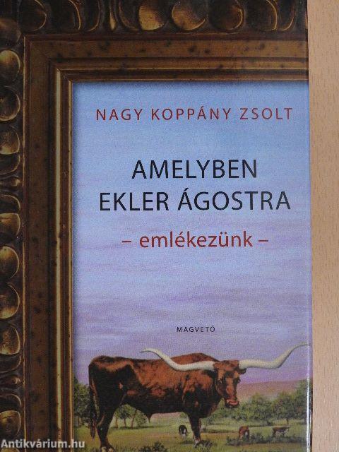 Amelyben Ekler Ágostra