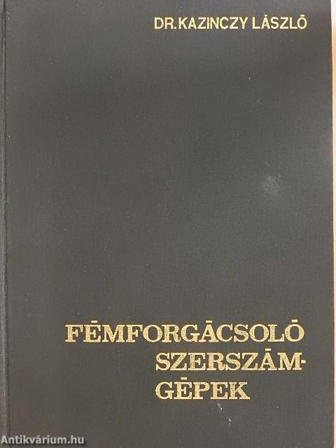 Fémforgácsoló szerszámgépek