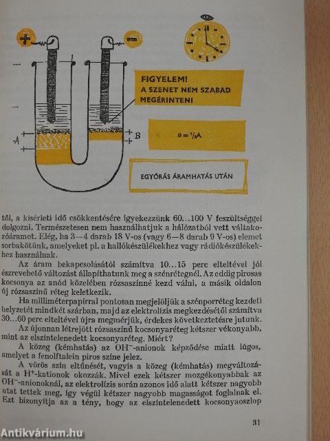 Kísérletezzünk otthon!