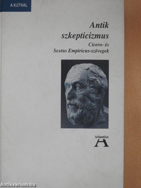 Antik szkepticizmus