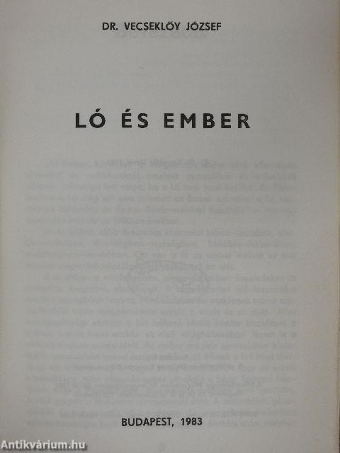 Ló és ember