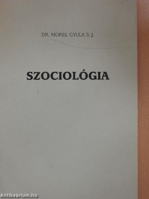 Szociológia