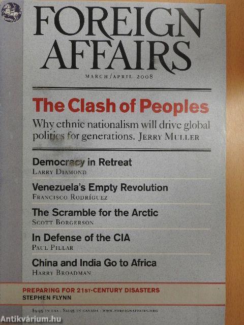 Foreign Affairs March/April 2008