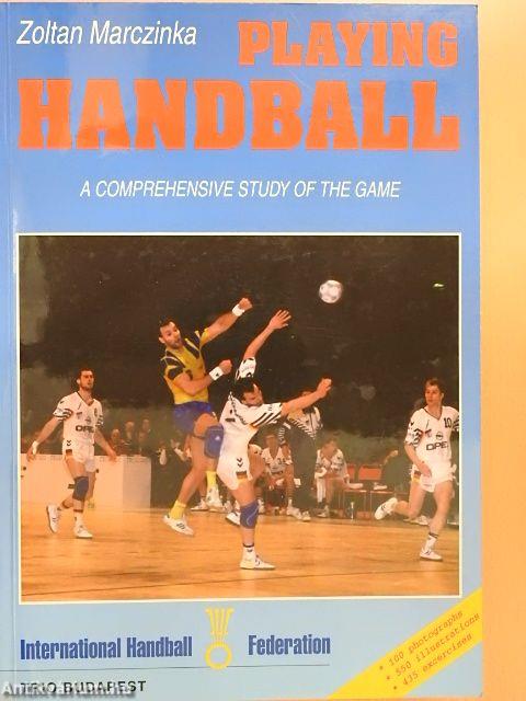 Playing Handball