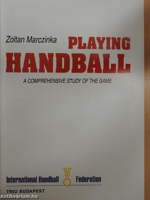 Playing Handball