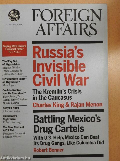 Foreign Affairs July/August 2010