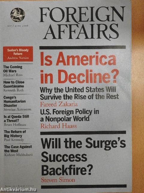 Foreign Affairs May/June 2008