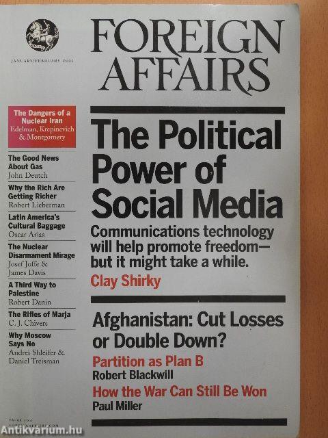 Foreign Affairs January/February 2011