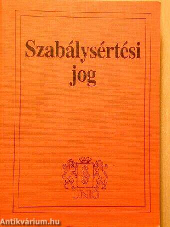 Szabálysértési jog