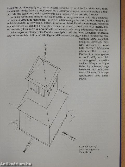 Felföldi fa harangházak