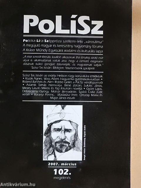 PoLíSz 2007. március