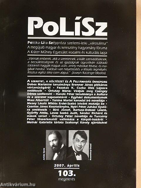 PoLíSz 2007. április