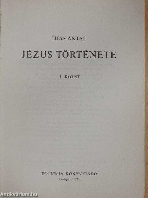 Jézus története I-II.