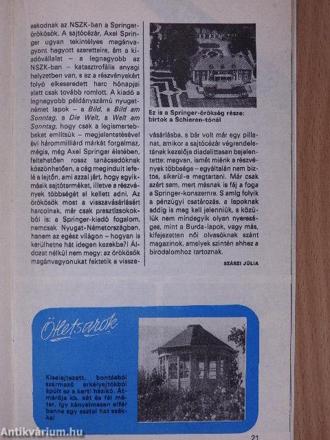 Nők Magazinja 1989/6.