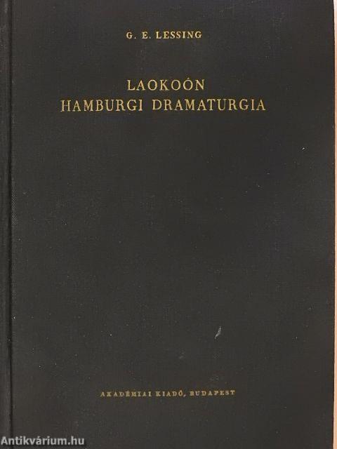 Laokoón/Hamburgi dramaturgia