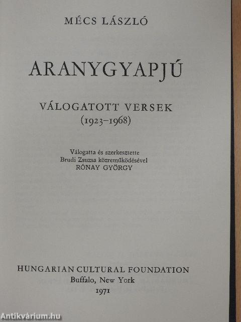 Aranygyapjú