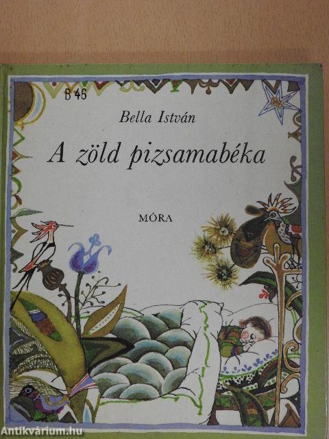 A zöld pizsamabéka