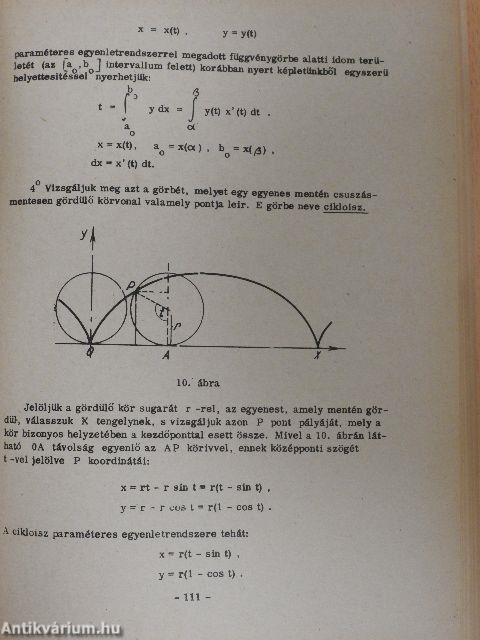 Matematika I/2.