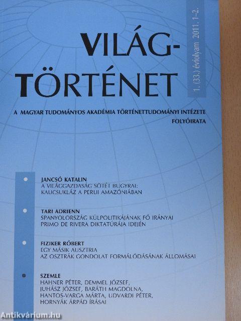 Világtörténet 2011/1-2.