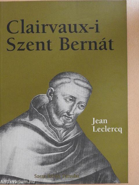 Clairvaux-i Szent Bernát