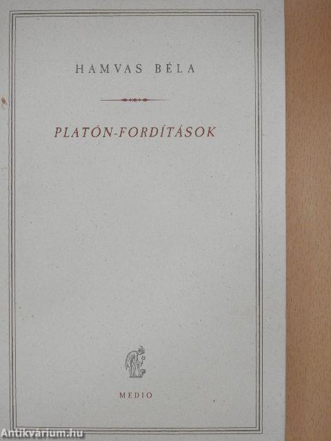 Platón-fordítások