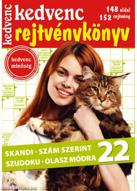 Kedvenc Rejtvénykönyv 22