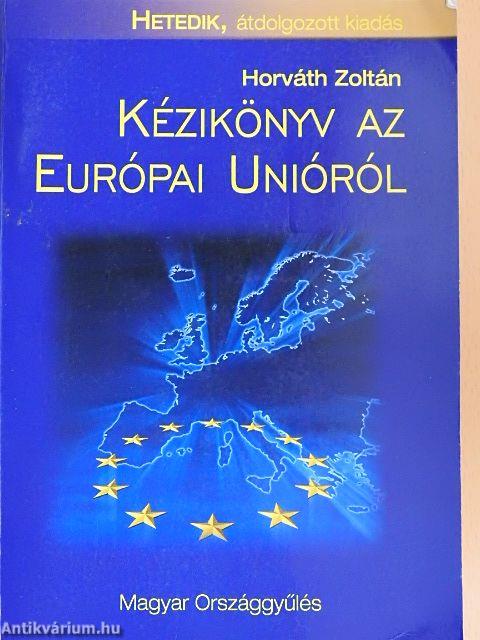 Kézikönyv az Európai Unióról