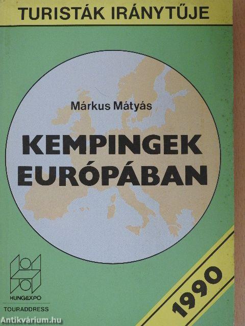 Kempingek Európában