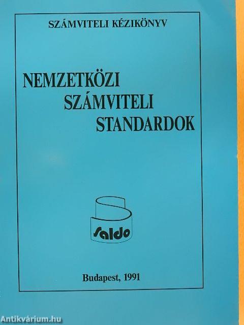 Nemzetközi Számviteli Standardok