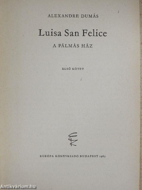 Luisa San Felice I.