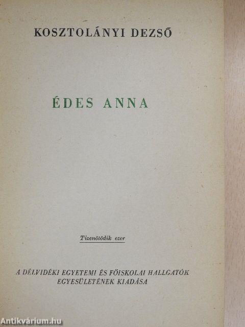 Édes Anna