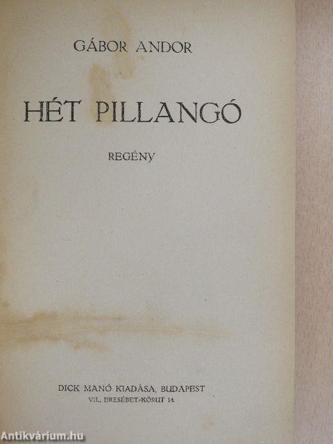 Hét pillangó