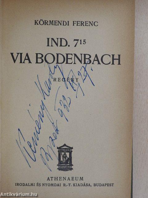 Ind. 7.15 Via Bodenbach