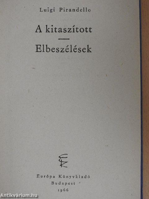 A kitaszított/Elbeszélések