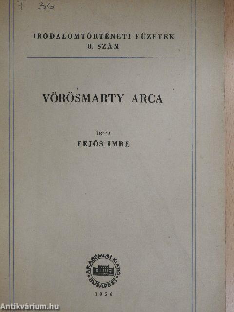 Vörösmarty arca