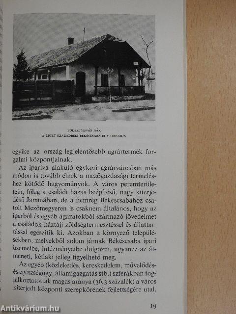 Békéscsabai útikalauz