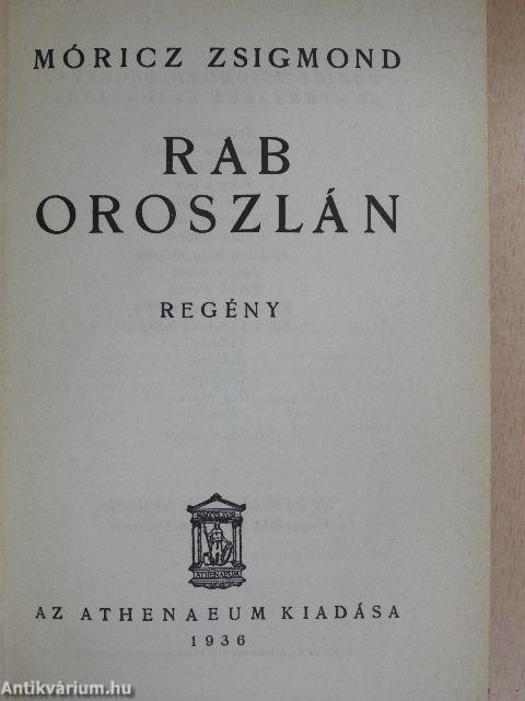 Rab oroszlán