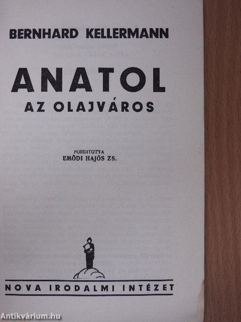 Anatol az olajváros