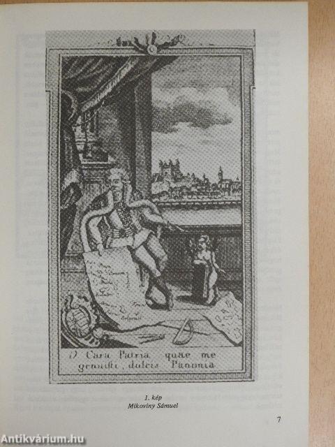 A "Hungaria Nova" megrajzolója Mikoviny Sámuel