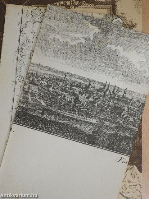 A "Hungaria Nova" megrajzolója Mikoviny Sámuel