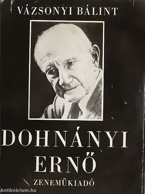 Dohnányi Ernő