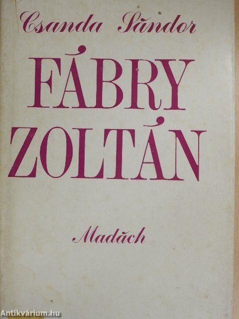 Fábry Zoltán