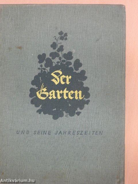 Der Garten und seine Jahreszeiten II. (töredék) (gótbetűs)